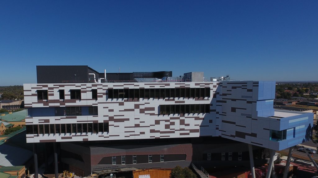 Werribee Mercy Hospital expansion