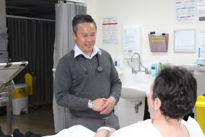 Werribee Mercy Hospital Emergency Department doctor Anh