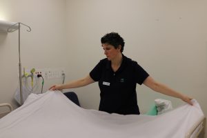 Mercy Hospital for Women Personal Services Assistant Justine